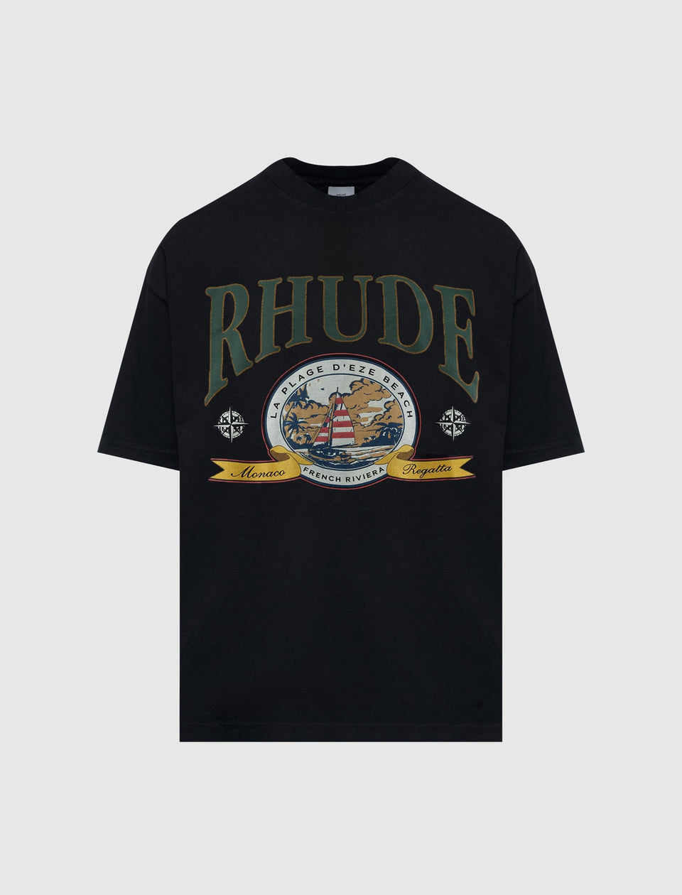 RHUDE MONACO REGATTA TEE