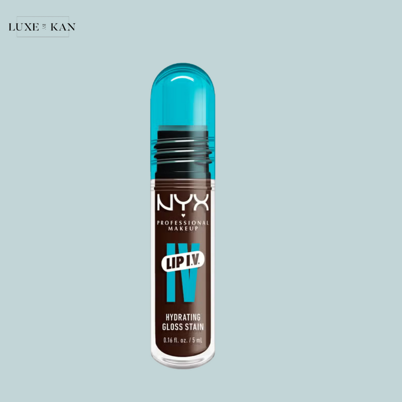 NYX Professional Makeup Lip IV Hydrating Gloss Stain (Various Shades)