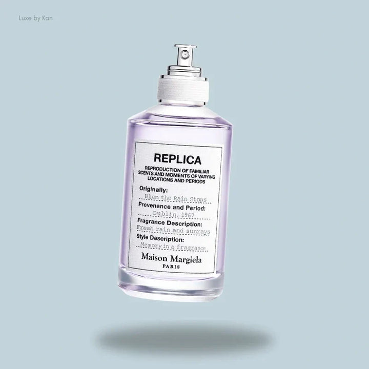 MAISON MARGIELA REPLICA WHEN THE RAIN STOPS EAU DE TOILETTE