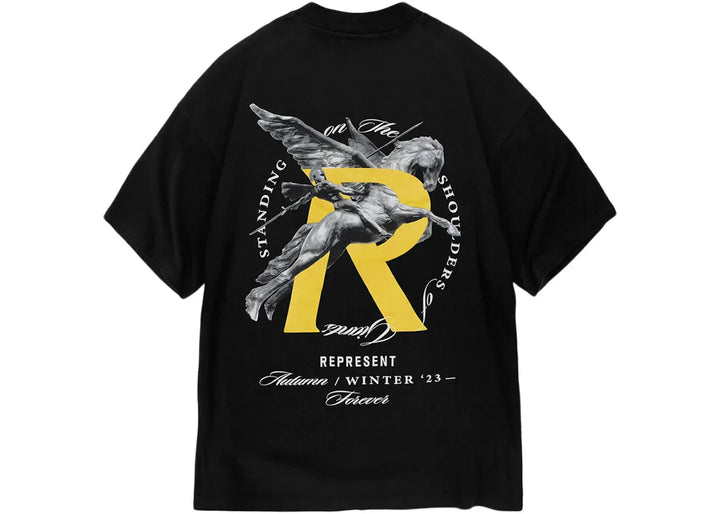 Represent Giants T-Shirt Jet Black