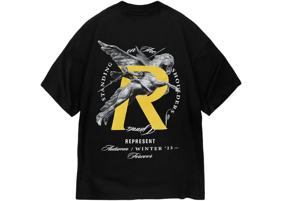 Represent Giants T-Shirt Jet Black