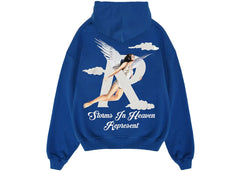 Represent Storms In Heaven Hoodie Cobalt