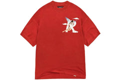 Represent Storms In Heaven T-Shirt Burnt Red