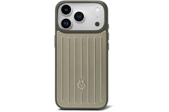 Rimowa Aluminum Case for iPhone 17 Pro Max Titanium