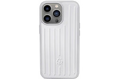 Rimowa iPhone 13 Pro Aluminium Cover Silver