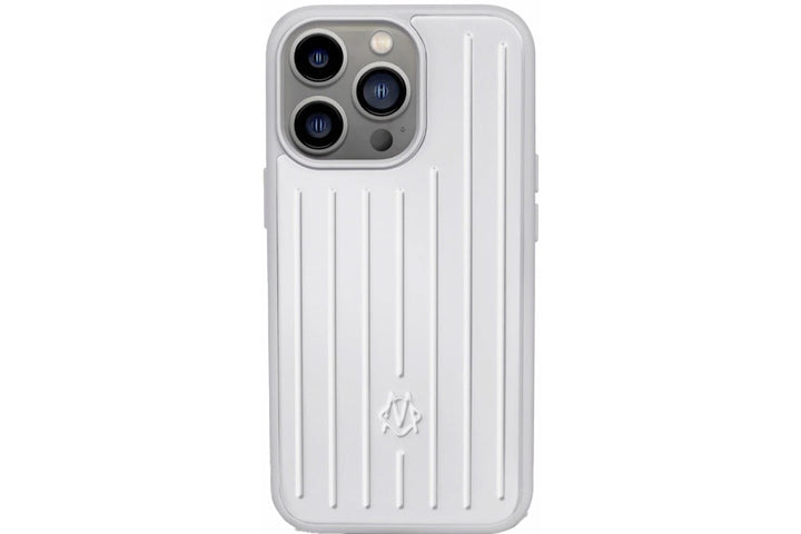 Rimowa iPhone 13 Pro Aluminium Cover Silver
