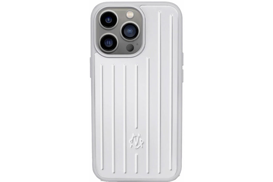 Rimowa iPhone 13 Pro Aluminium Cover Silver