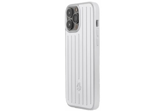 Rimowa iPhone 13 Pro Max Aluminium Cover Silver