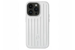 Rimowa iPhone 14 Pro Aluminium Cover Silver