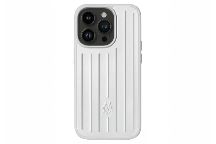Rimowa iPhone 14 Pro Aluminium Cover Silver