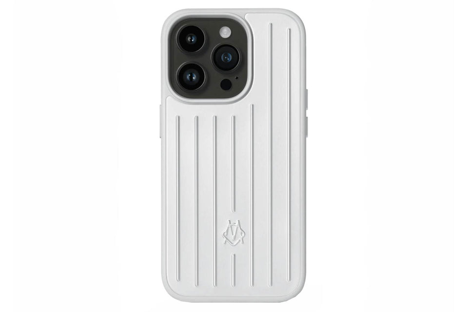Rimowa iPhone 14 Pro Aluminium Cover Silver