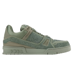 Louis Vuitton Trainer Sneaker Khaki Green