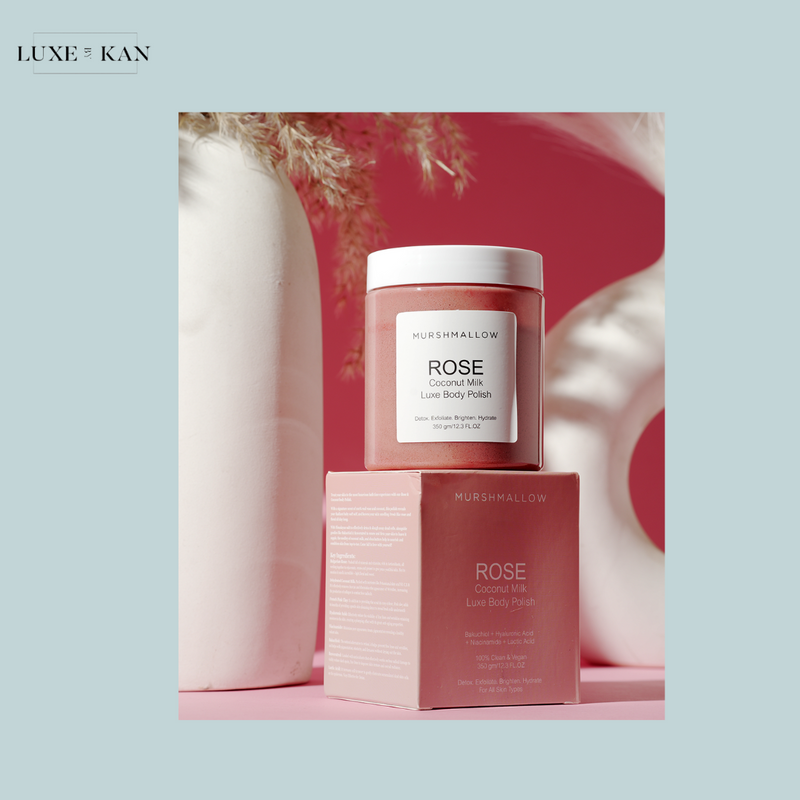 Murshmallow Rose Coconut milk Body Polish 350g