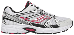 Grid Ride Millennium White Silver Red
