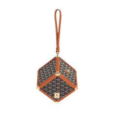 Dé Trunk Bag (Black & Tan)