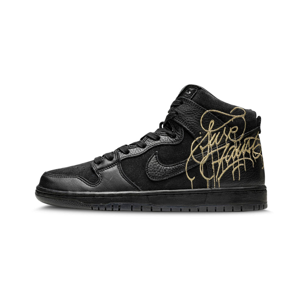 Nike FAUST x Dunk High SB The Devil is in The Details