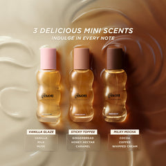 Honey Infused Hair Perfume Milky Mocha