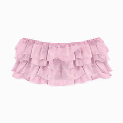 Stretch Satin Micro Skirt
