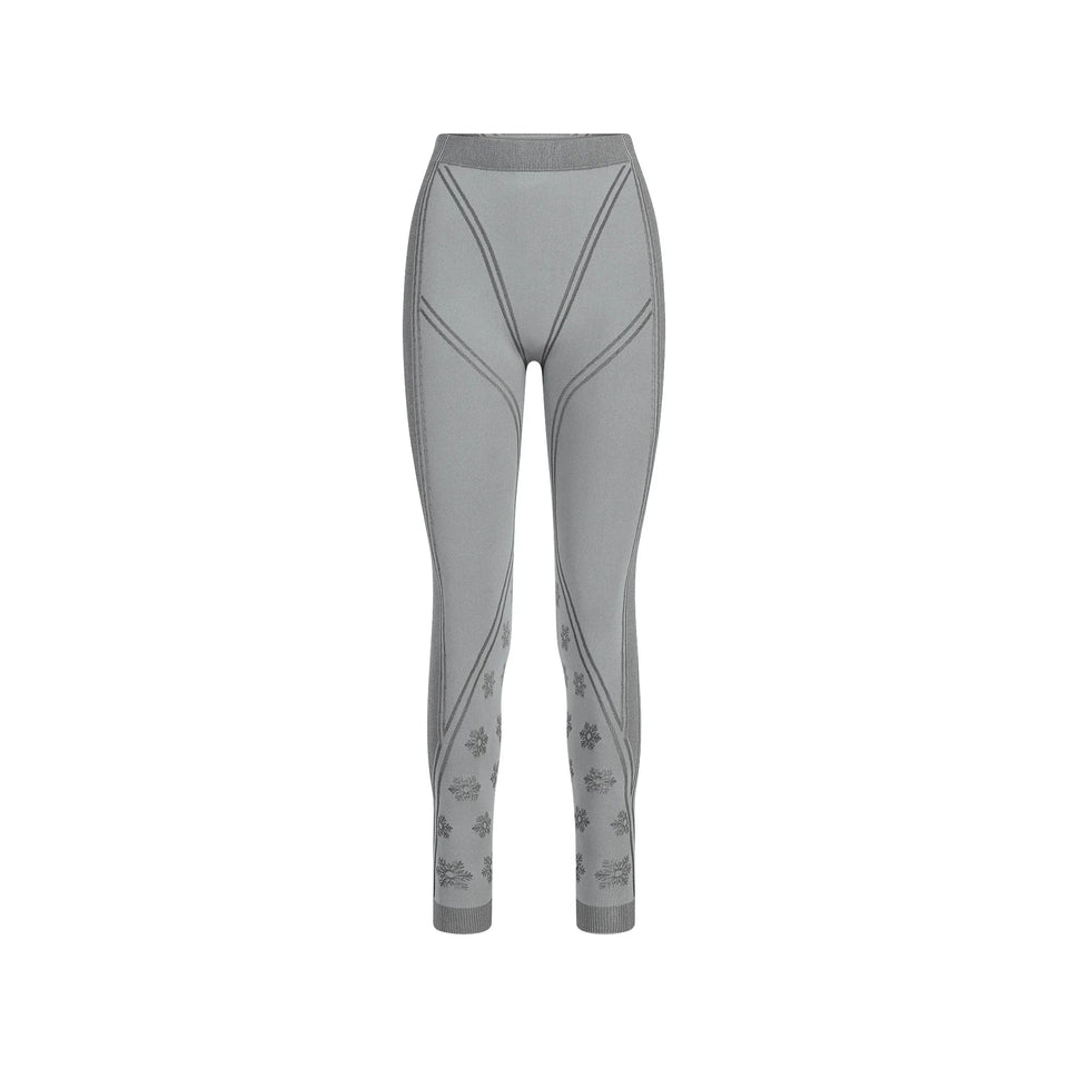 SKIMS FIRST LAYERS LEGGING | MIRROR WINTER FAIR ISLE