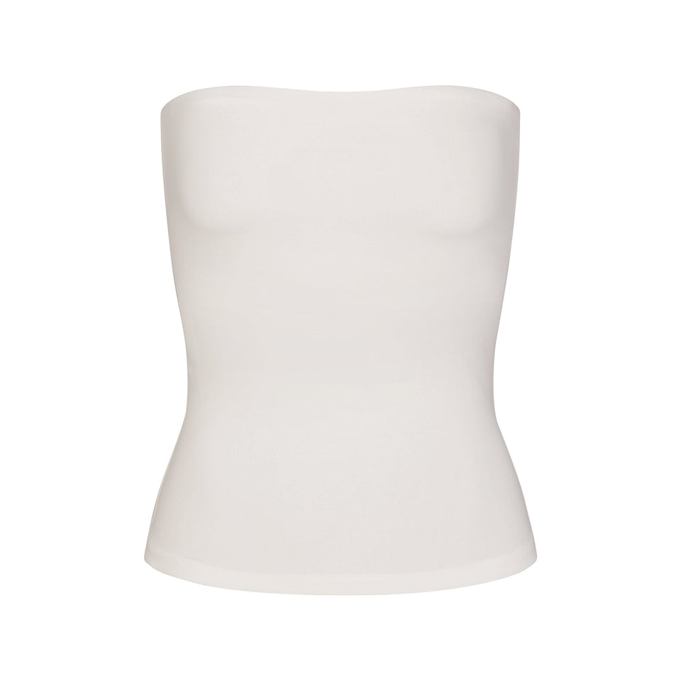 Cotton Jersey Tube Top