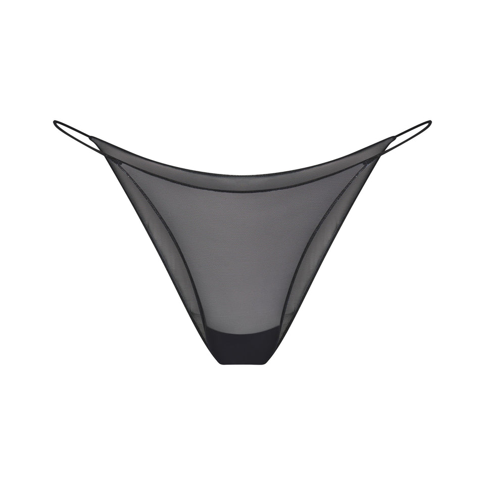 Ultra Fine Mesh String Bikini