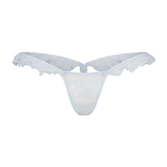 Stretch Lace Butterfly Thong