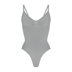 Skims Seamless Sculpt Thong Bodysuit Pacific