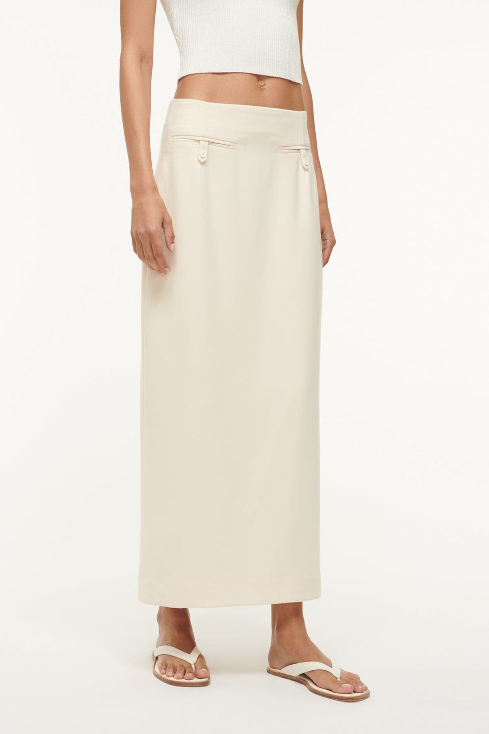 SMITH SKIRT ECRU