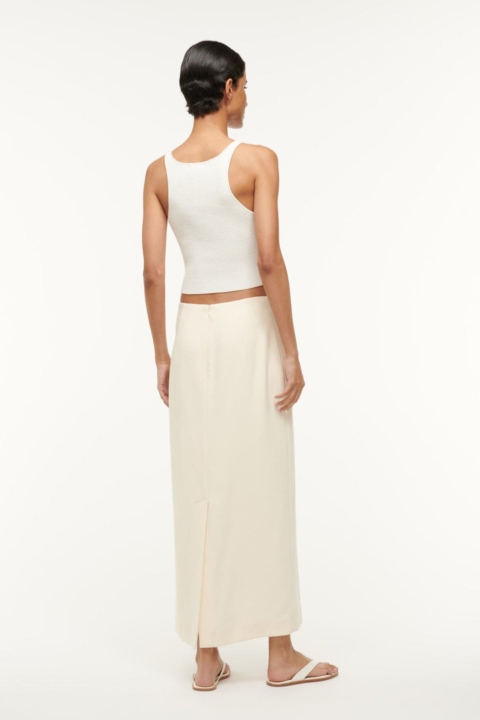 SMITH SKIRT ECRU