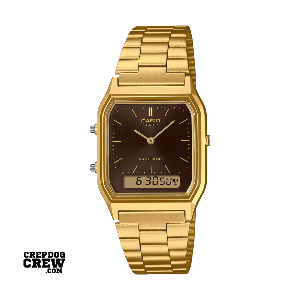 CASIO VINTAGE AQ-230GA-5AMQY D369