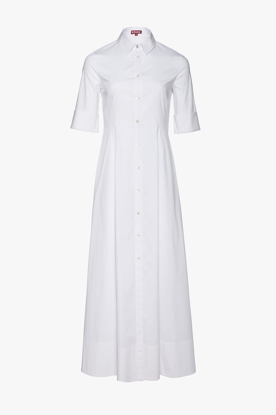 JOAN MAXI DRESS WHITE