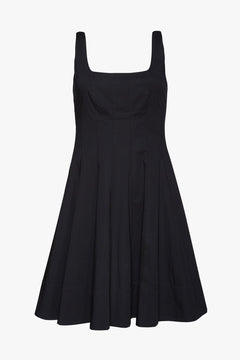 MINI WELLS DRESS BLACK