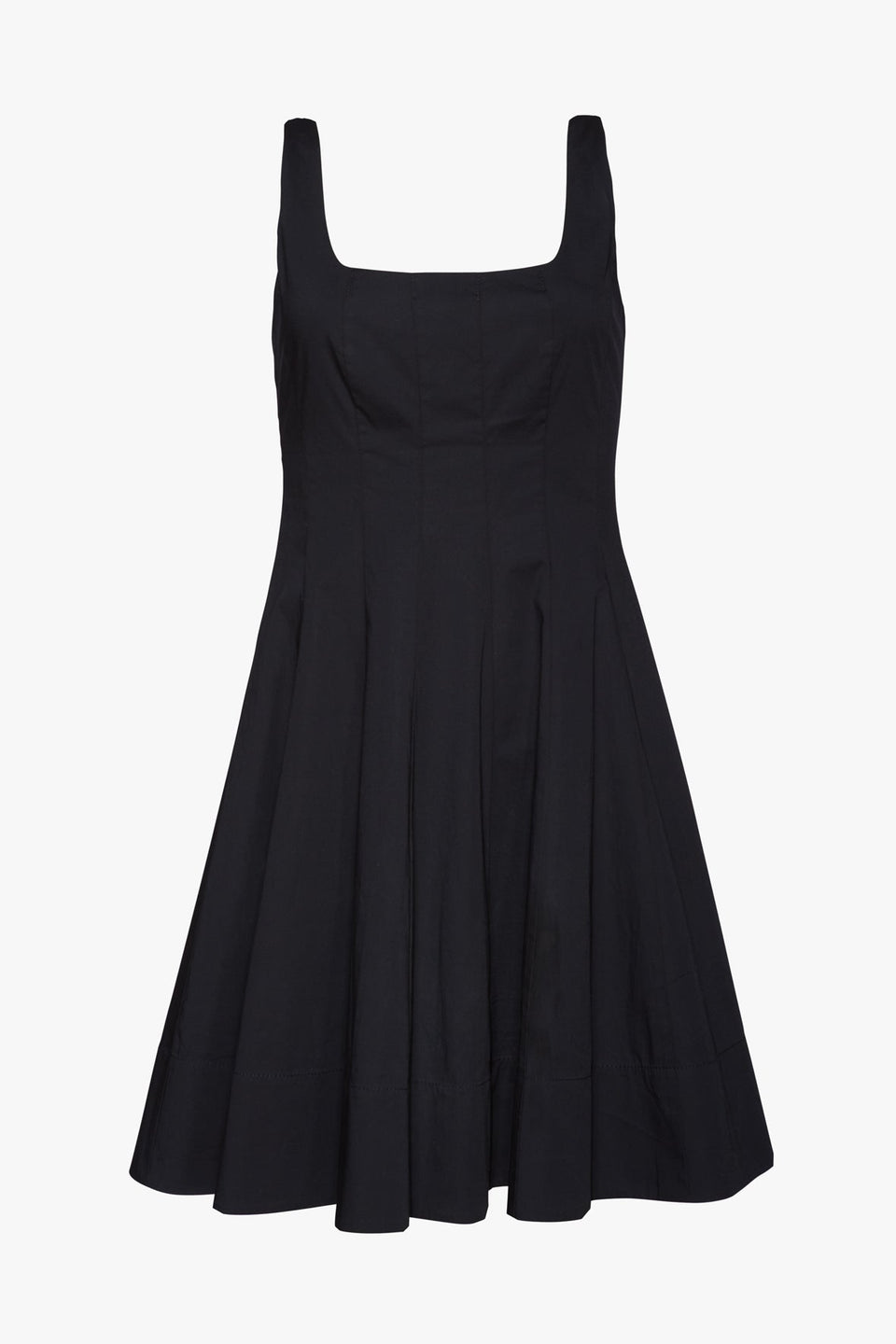 MINI WELLS DRESS BLACK