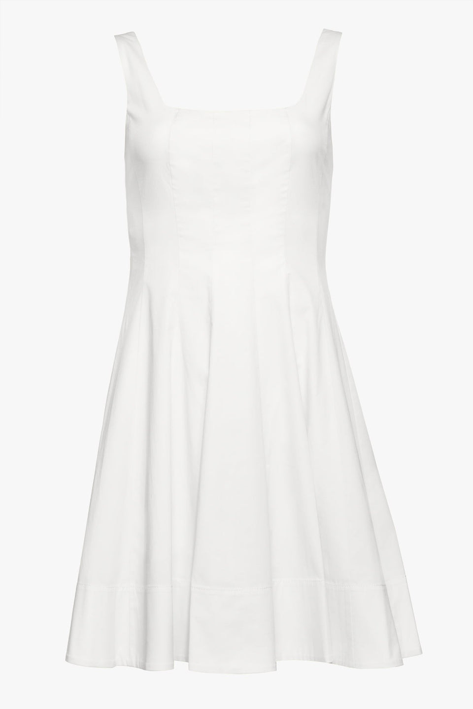 MINI WELLS DRESS WHITE