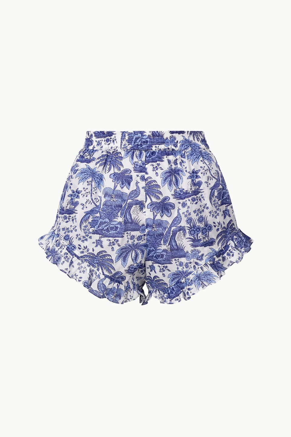 BOYANA SHORT BLUE TOILE