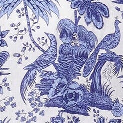 BOYANA SHORT BLUE TOILE