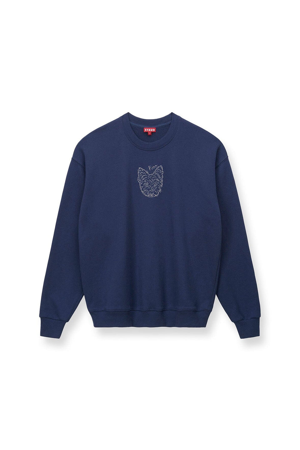 CUSTOM STAUD x C.BONZ OVERSIZED SWEATSHIRT NAVY