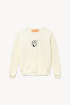 CUSTOM STAUD x C.BONZ SWEATSHIRT CREAM