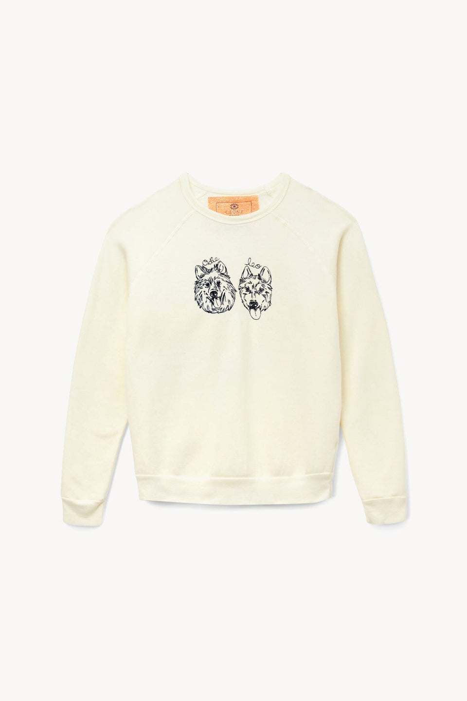 CUSTOM STAUD x C.BONZ SWEATSHIRT CREAM