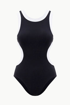 DOLCE ONE PIECE BLACK WHITE