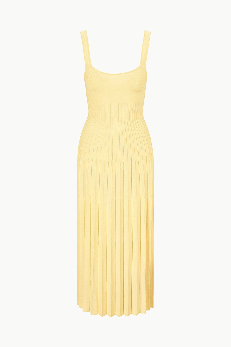 ELLISON DRESS LEMON DROP