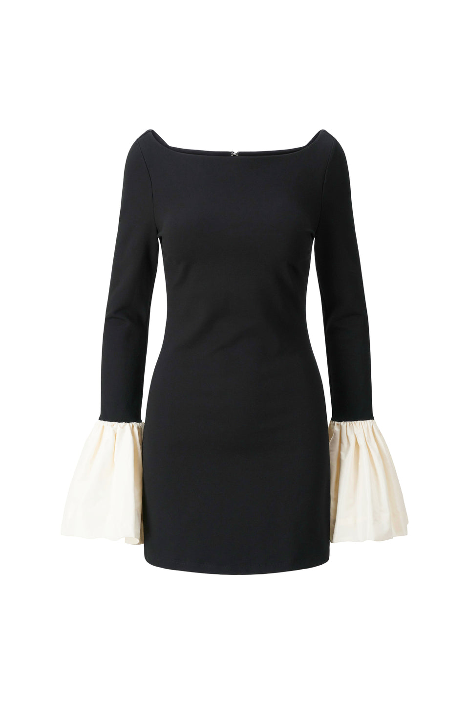 HAWTHORNE DRESS BLACK IVORY