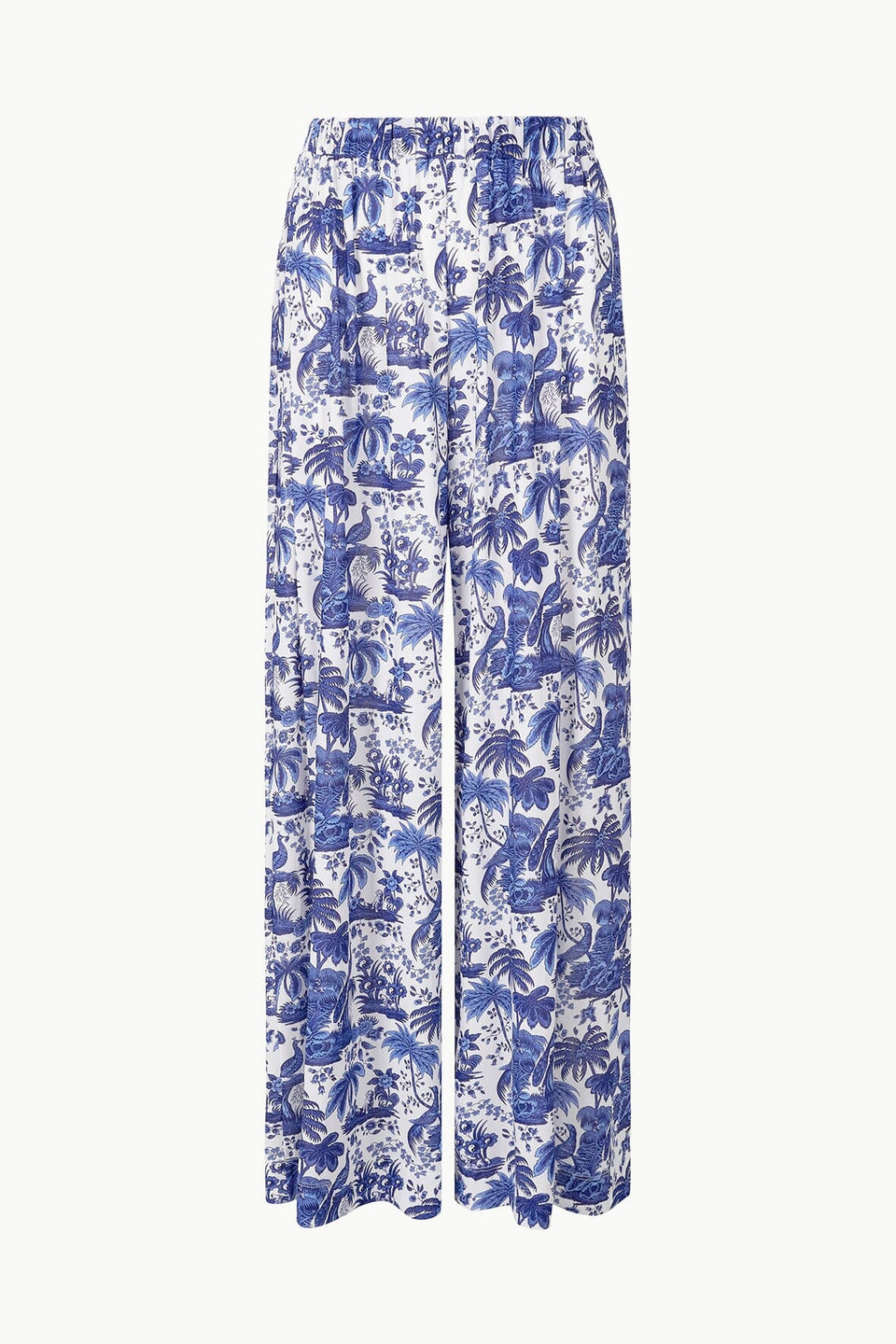 MARZA PANT BLUE TOILE