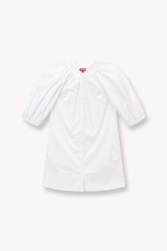 MINI VINCENT DRESS WHITE