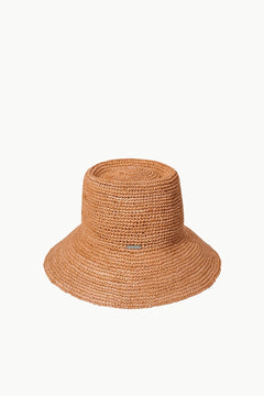 RITA BUCKET HAT TAN