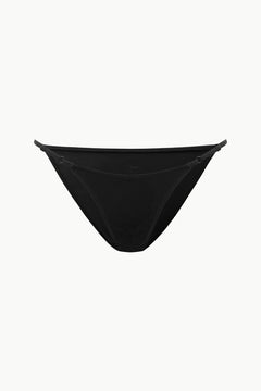 SISLEY STRING BOTTOM BLACK