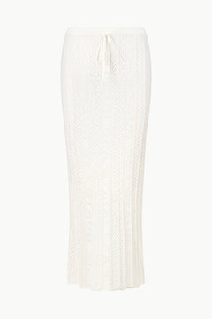 ST MALO COVERUP SKIRT IVORY