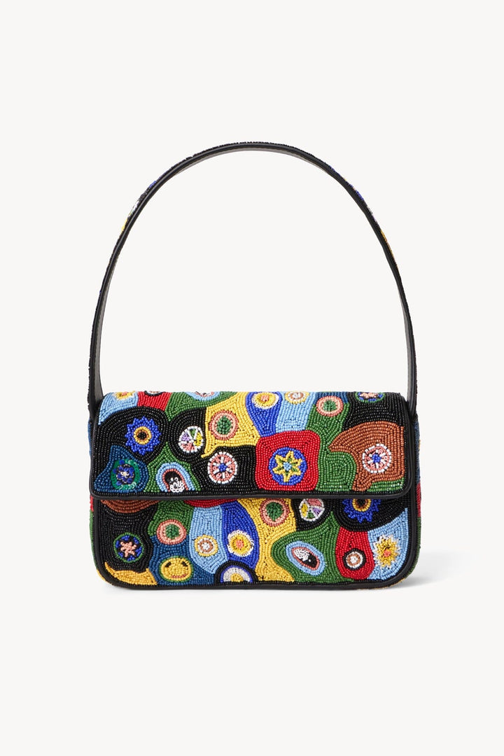 TOMMY BEADED BAG BLACK MILLEFIORI