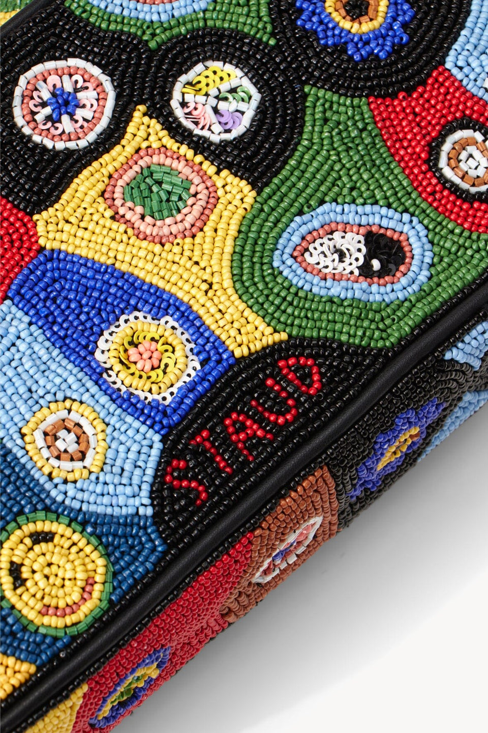 TOMMY BEADED BAG BLACK MILLEFIORI