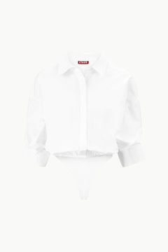 TRAVERSE BODYSUIT WHITE